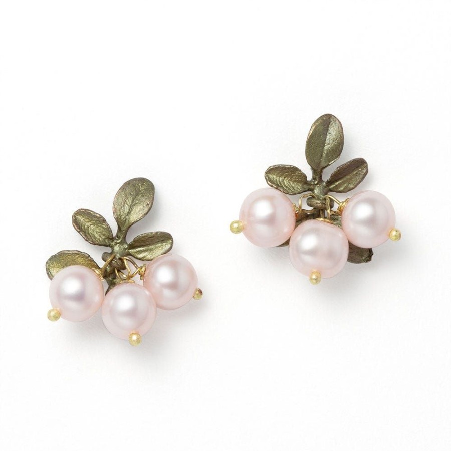 The Metropolitan Museum of Art Blushing Berries Earrings | Earrings