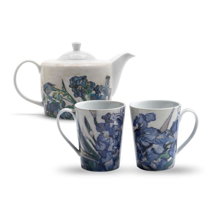 The Metropolitan Museum of Art Van Gogh Irises Teapot And Mug Set | Tableware