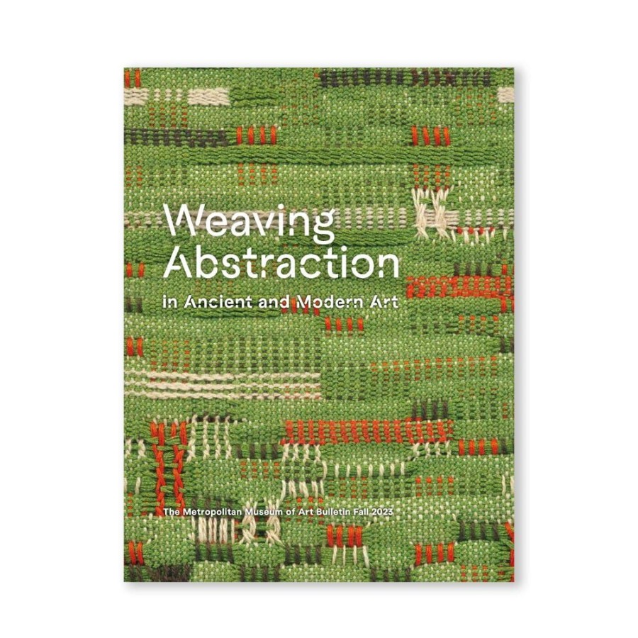 The Metropolitan Museum of Art Weaving Abstraction In Ancient And Modern Art | Met Publications