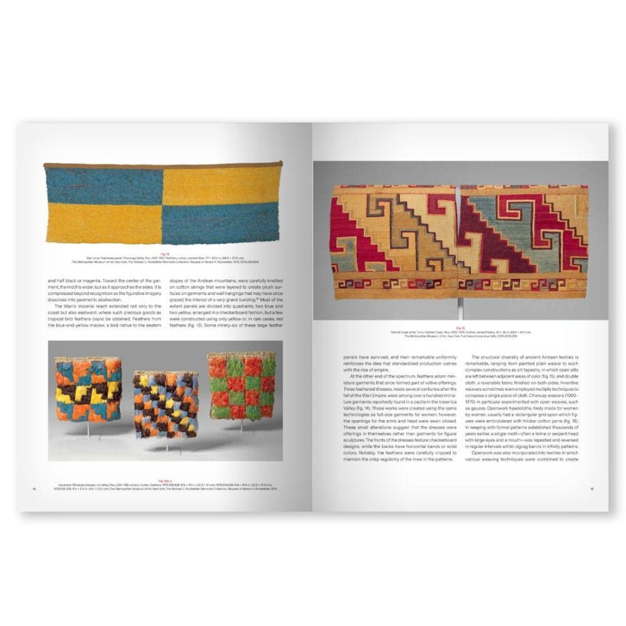 The Metropolitan Museum of Art Weaving Abstraction In Ancient And Modern Art | Met Publications