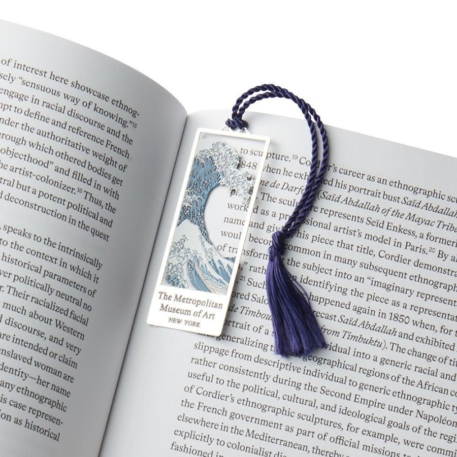 The Metropolitan Museum of Art The Great Wave Bookmark | Office