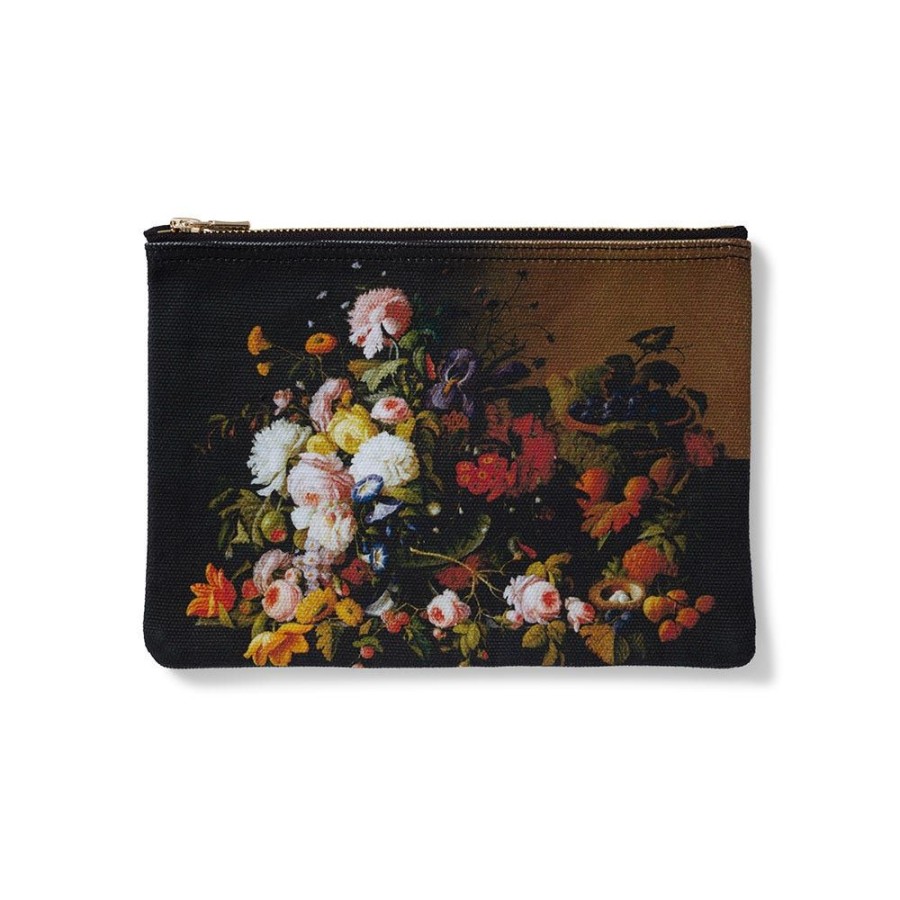 The Metropolitan Museum of Art Roesen Still Life Zip Pouch | Bags