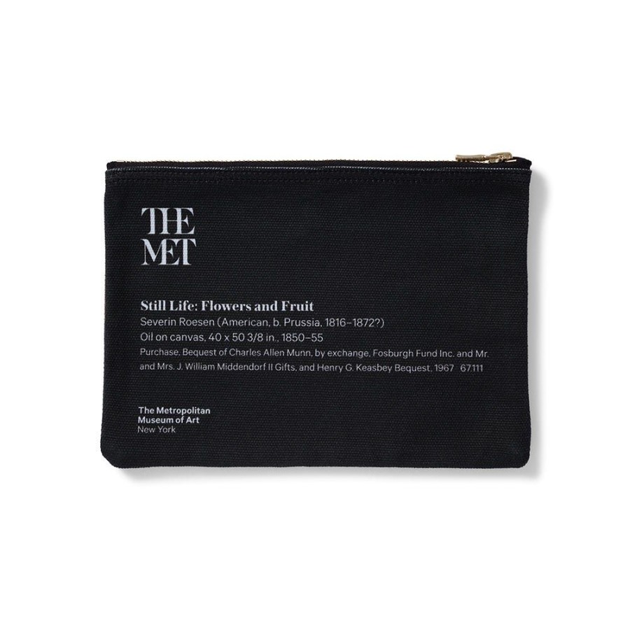 The Metropolitan Museum of Art Roesen Still Life Zip Pouch | Bags