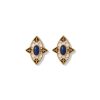 The Metropolitan Museum of Art Spanish Baldric Lapis Stud Earrings | Earrings