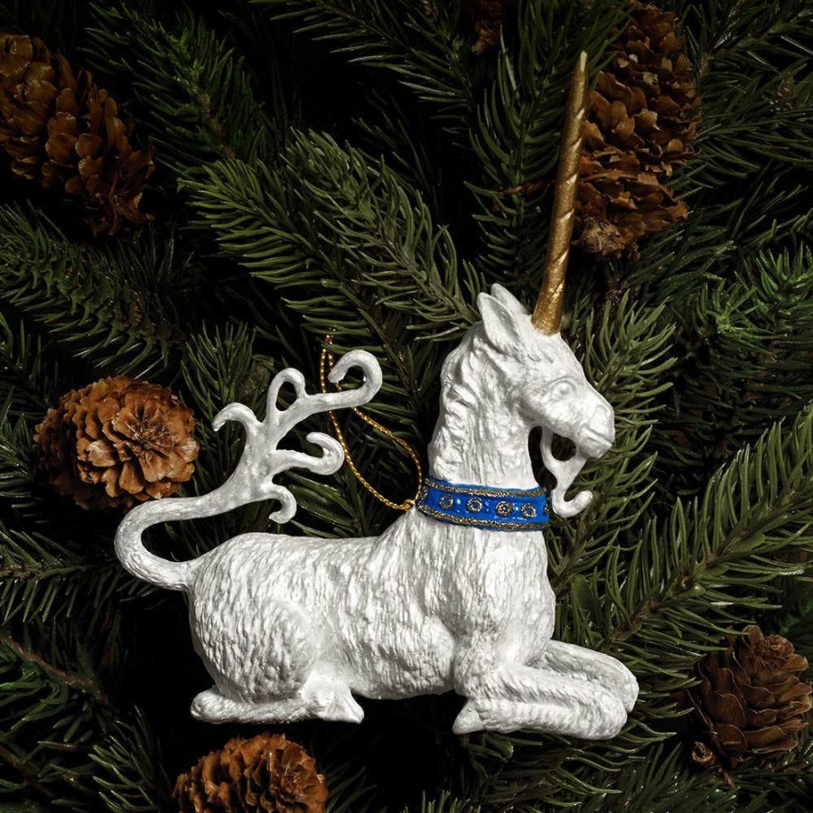 The Metropolitan Museum of Art Unicorn Ornament | Ornaments