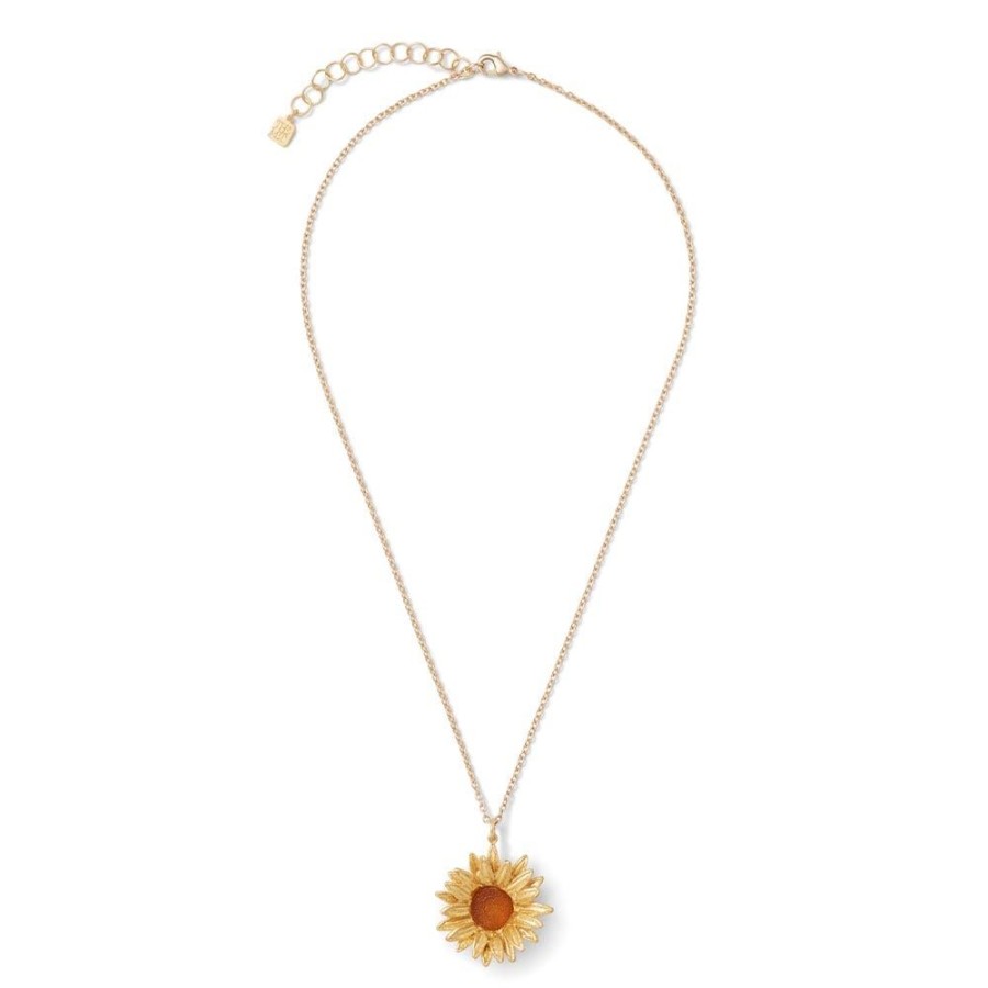 The Metropolitan Museum of Art Van Gogh Sunflower Pendant Necklace | Necklaces