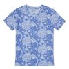 The Metropolitan Museum of Art William Morris Wild Tulip Women'S V-Neck Tee | Clothing