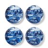 The Metropolitan Museum of Art Blue & White American River View Salad Plate Set | Tableware