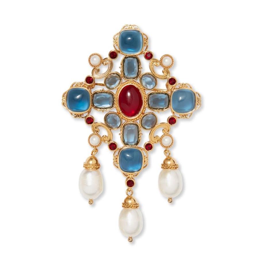 The Metropolitan Museum of Art Ellen Jeweled Brooch | Pins & Brooches