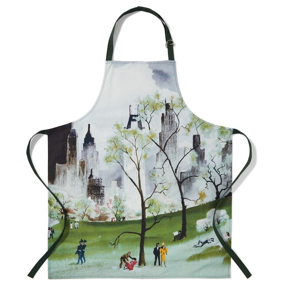 The Metropolitan Museum of Art Dehn Spring In Central Park Apron | Tableware