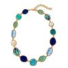 The Metropolitan Museum of Art Ancient Mixed Motifs Glass Statement Necklace | Necklaces