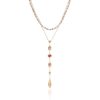 The Metropolitan Museum of Art Cascading Gems Y-Necklace | Necklaces