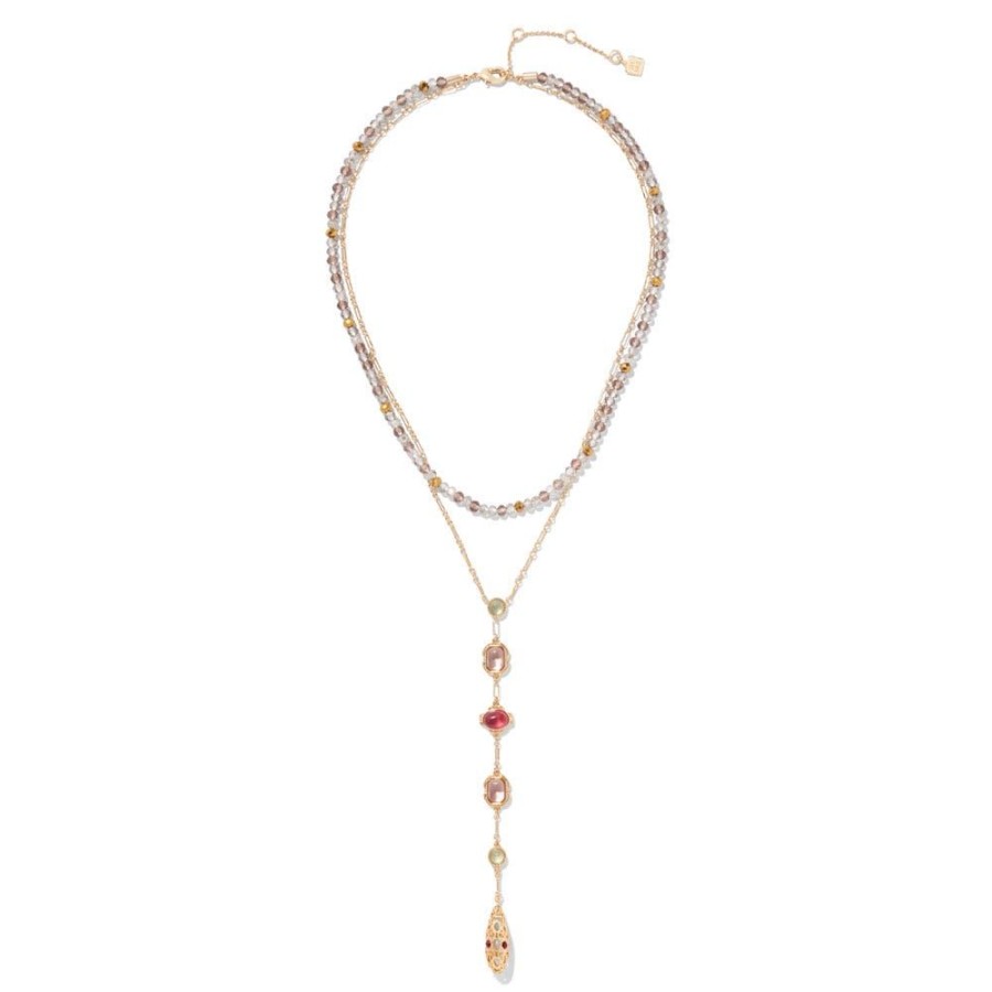 The Metropolitan Museum of Art Cascading Gems Y-Necklace | Necklaces