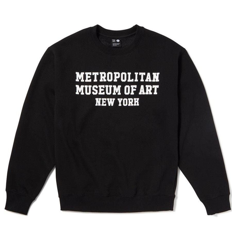 The Metropolitan Museum of Art Met Campus Crew Neck Sweatshirt | Clothing