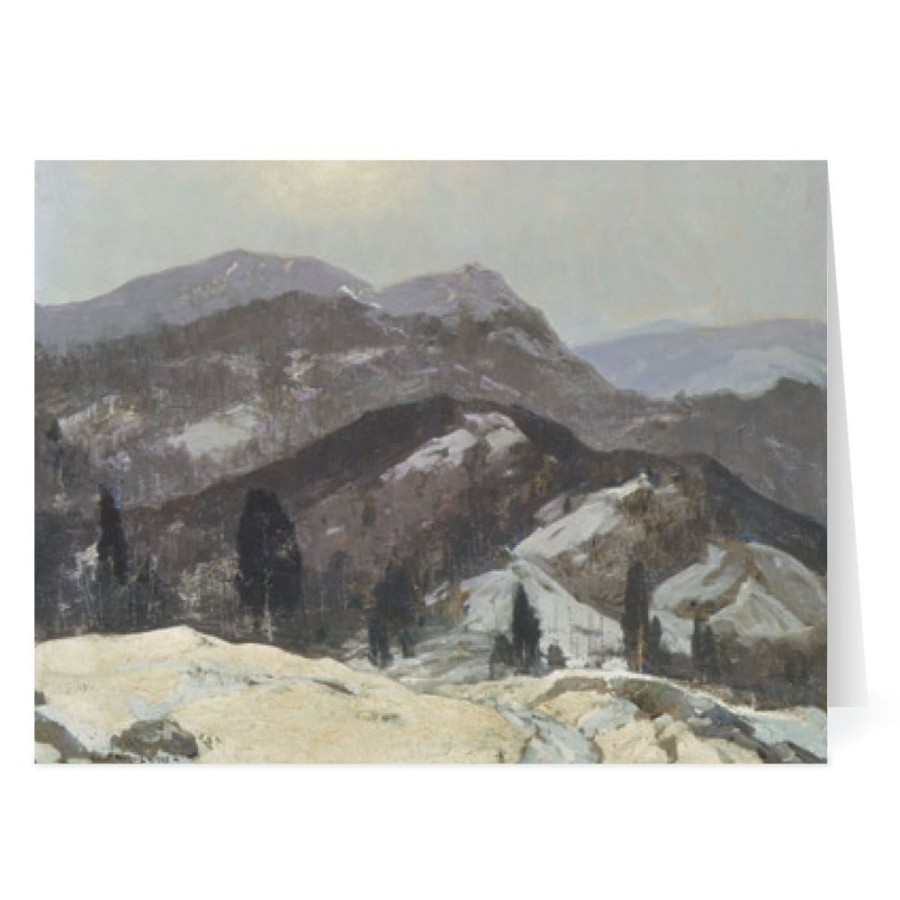 The Metropolitan Museum of Art Nichols: Snow Mountain Holiday Cards | Holiday Cards