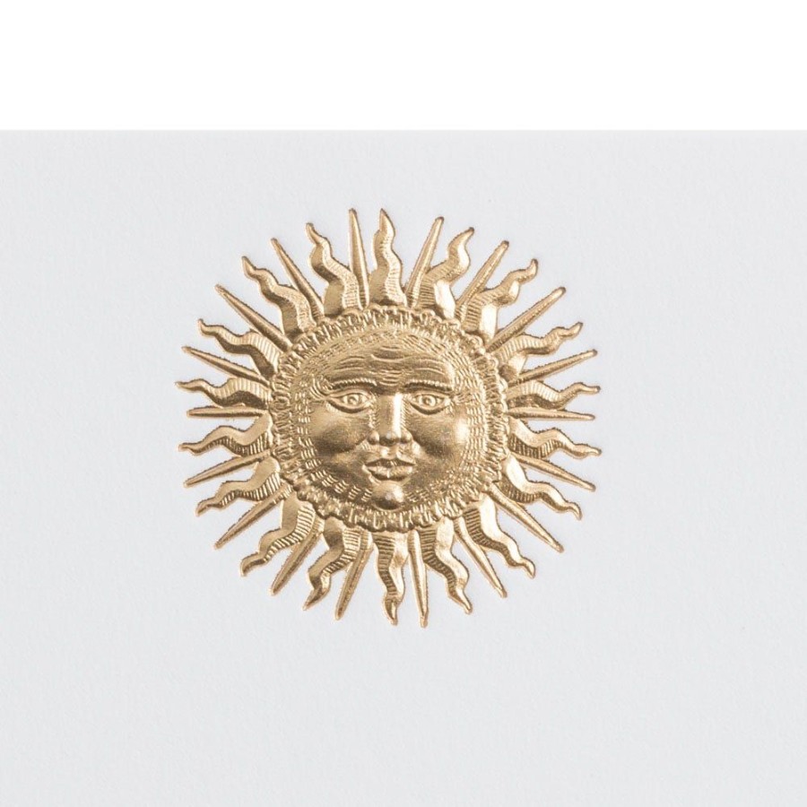 The Metropolitan Museum of Art Sunburst Correspondence Cards | Notecards & Correspondence