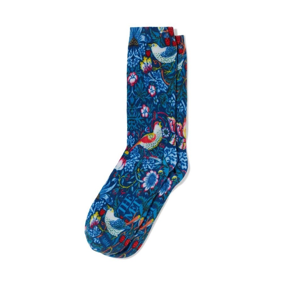 The Metropolitan Museum of Art William Morris Strawberry Thief Women'S Socks | Small Accessories