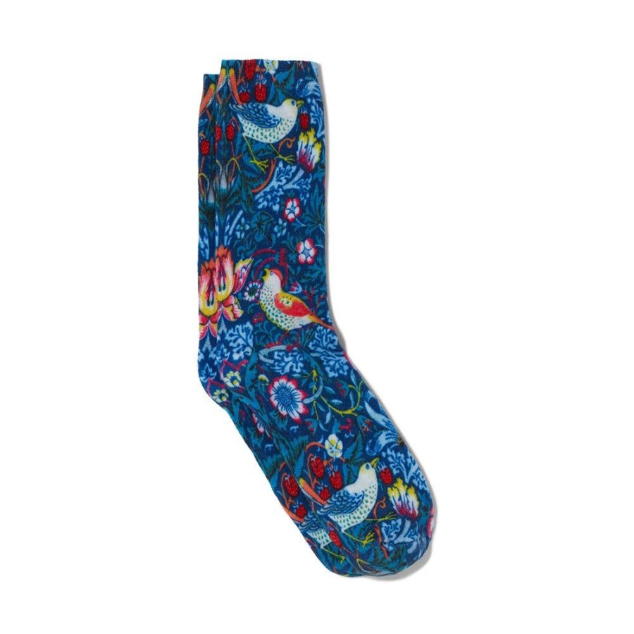 The Metropolitan Museum of Art William Morris Strawberry Thief Women'S Socks | Small Accessories