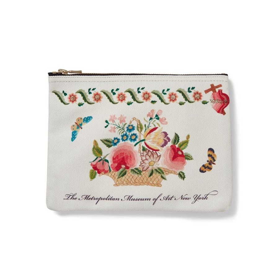 The Metropolitan Museum of Art Mexican Sampler Zip Pouch | Bags