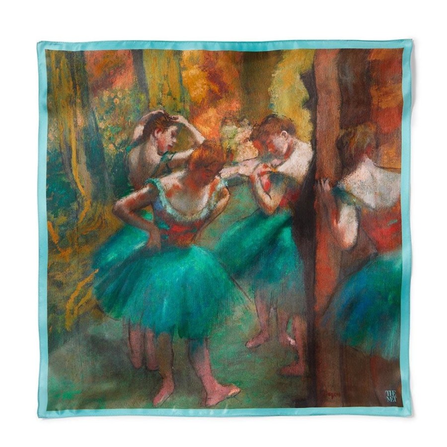 The Metropolitan Museum of Art Degas Dancers Silk Neckerchief | Scarves & Wraps