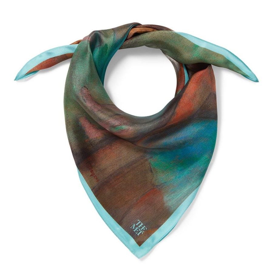 The Metropolitan Museum of Art Degas Dancers Silk Neckerchief | Scarves & Wraps