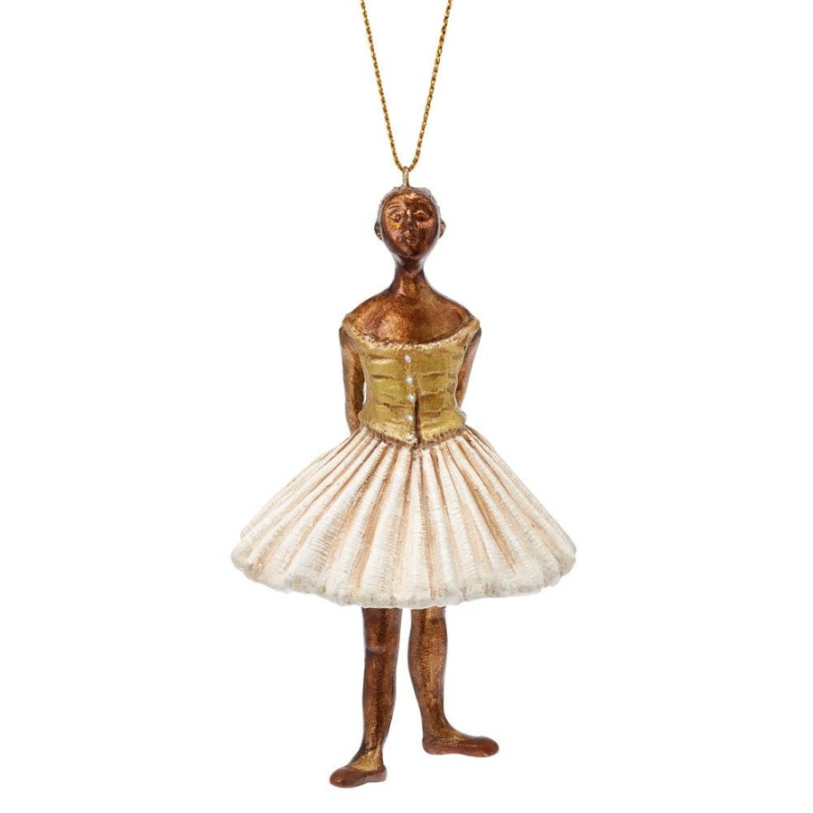 The Metropolitan Museum of Art Degas Little Dancer Ornament | Ornaments