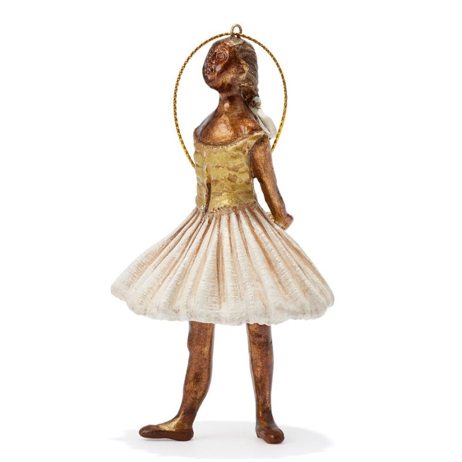 The Metropolitan Museum of Art Degas Little Dancer Ornament | Ornaments