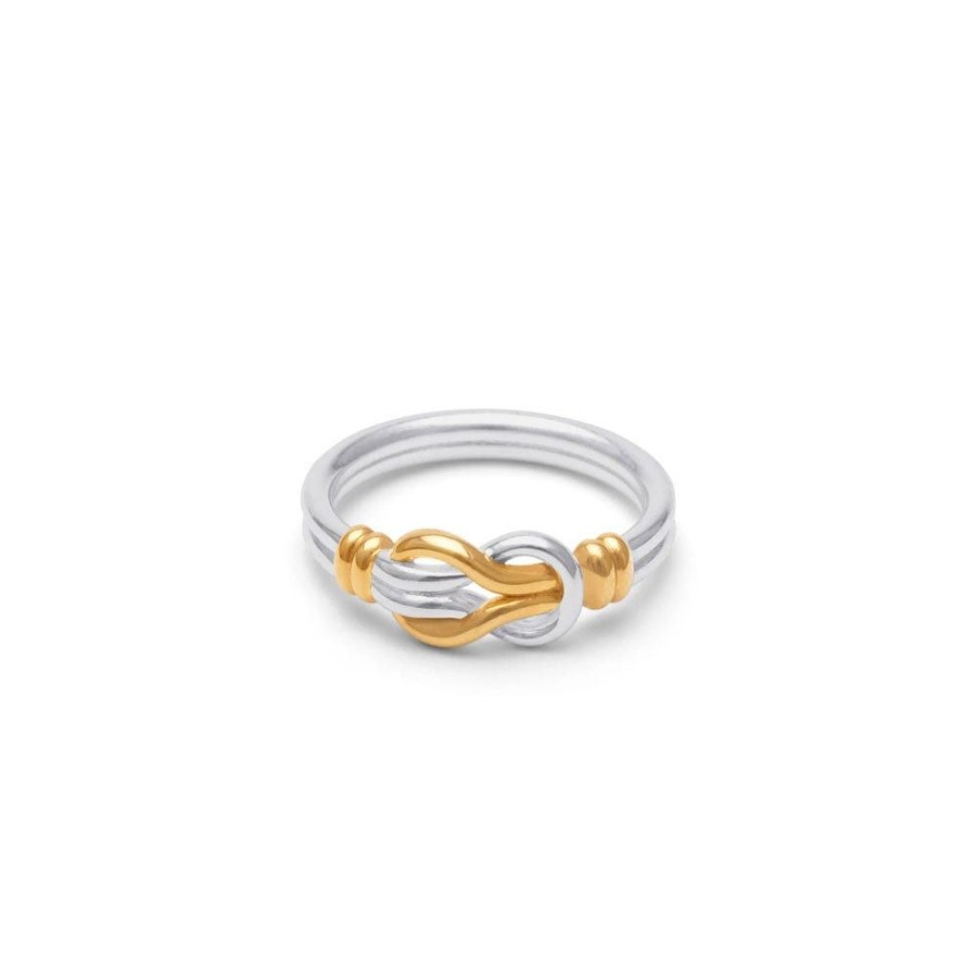 The Metropolitan Museum of Art Middle Kingdom Knot Two-Tone Ring | Rings