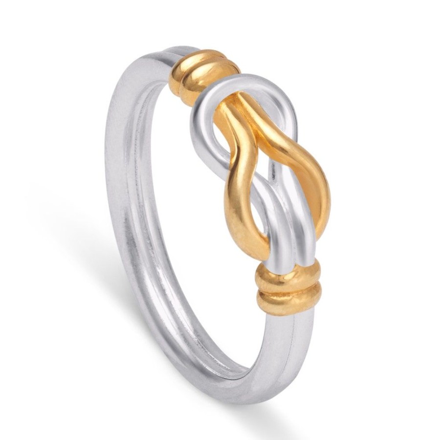 The Metropolitan Museum of Art Middle Kingdom Knot Two-Tone Ring | Rings