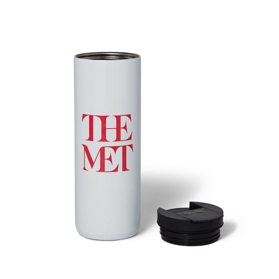 The Metropolitan Museum of Art Met Logo Travel Mug | Tableware