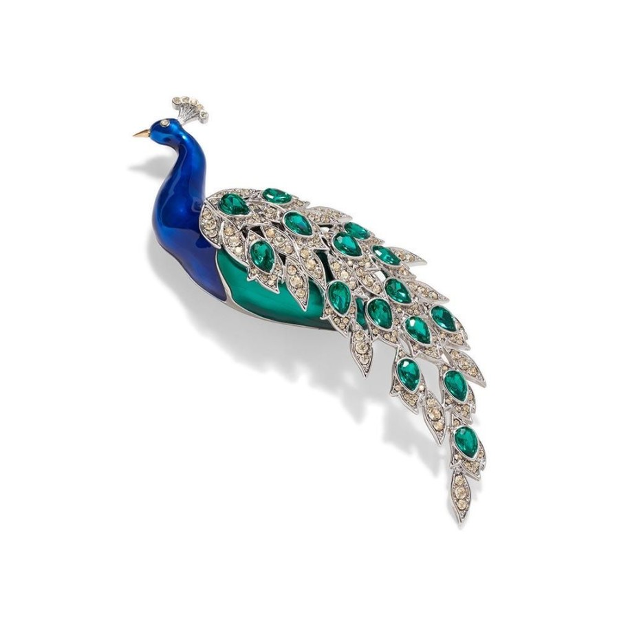 The Metropolitan Museum of Art Chelsea Peacock Brooch | Pins & Brooches