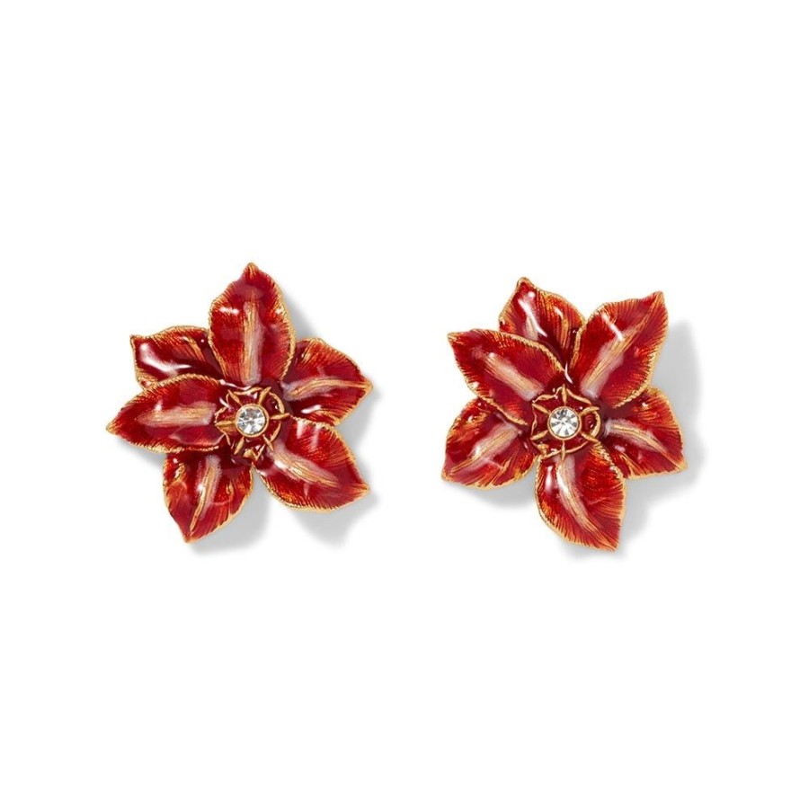 The Metropolitan Museum of Art Amaryllis Stud Earrings | Earrings