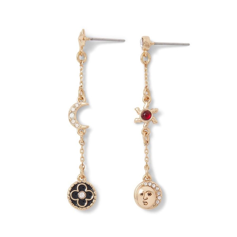 The Metropolitan Museum of Art Moonface And Crescent Drop Earrings | Earrings