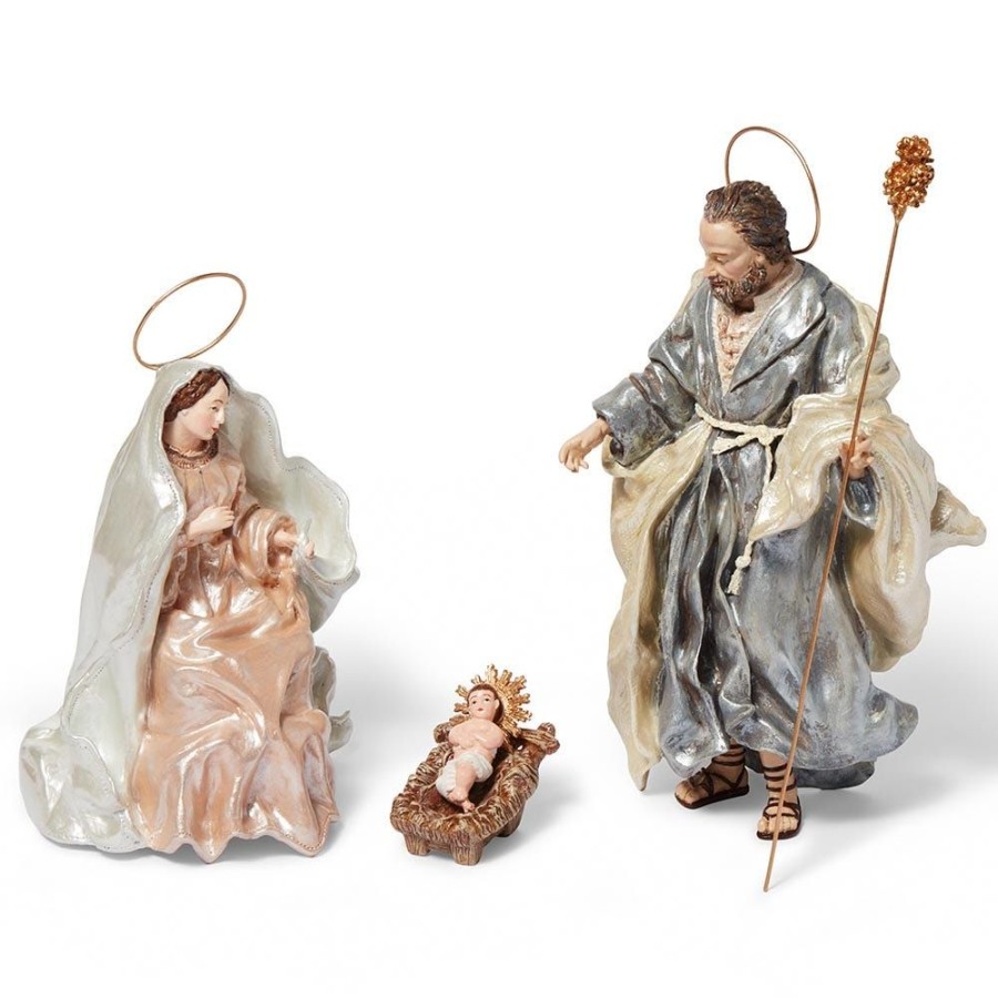 The Metropolitan Museum of Art Italian Creche Holy Family Figurine Set | Ornaments