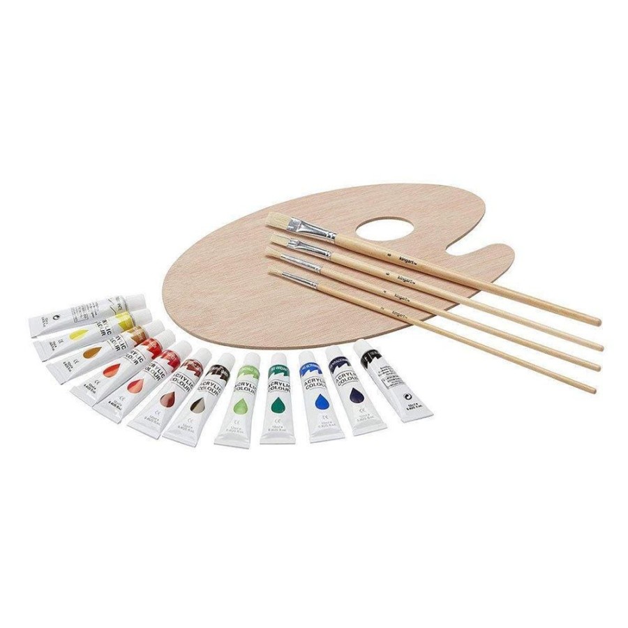 The Metropolitan Museum of Art Acrylic Paint And Tabletop Easel Set | Art Supplies & Easels