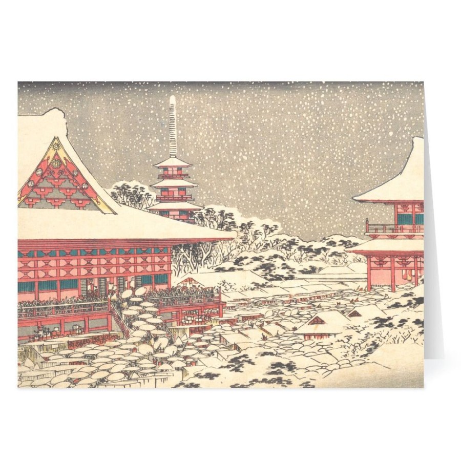 The Metropolitan Museum of Art Hiroshige: Year-End Fair Holiday Cards | Holiday Cards