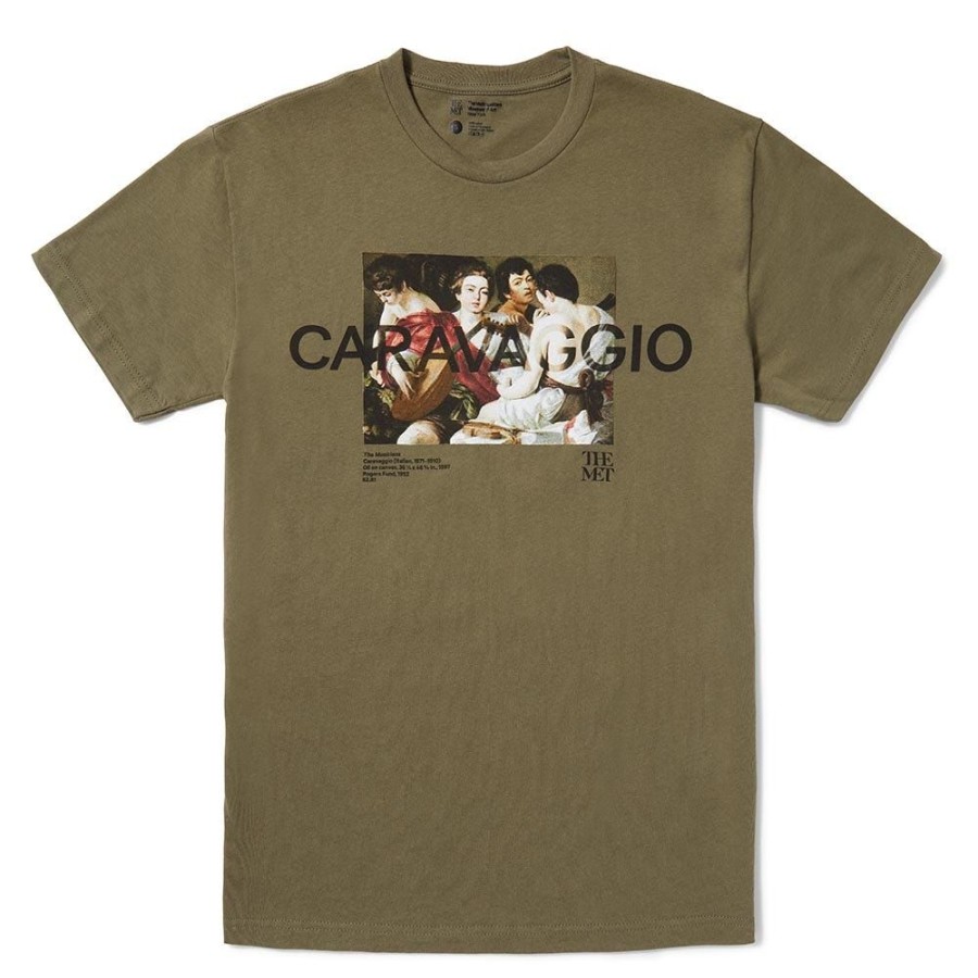 The Metropolitan Museum of Art Caravaggio The Musicians Tee | Clothing