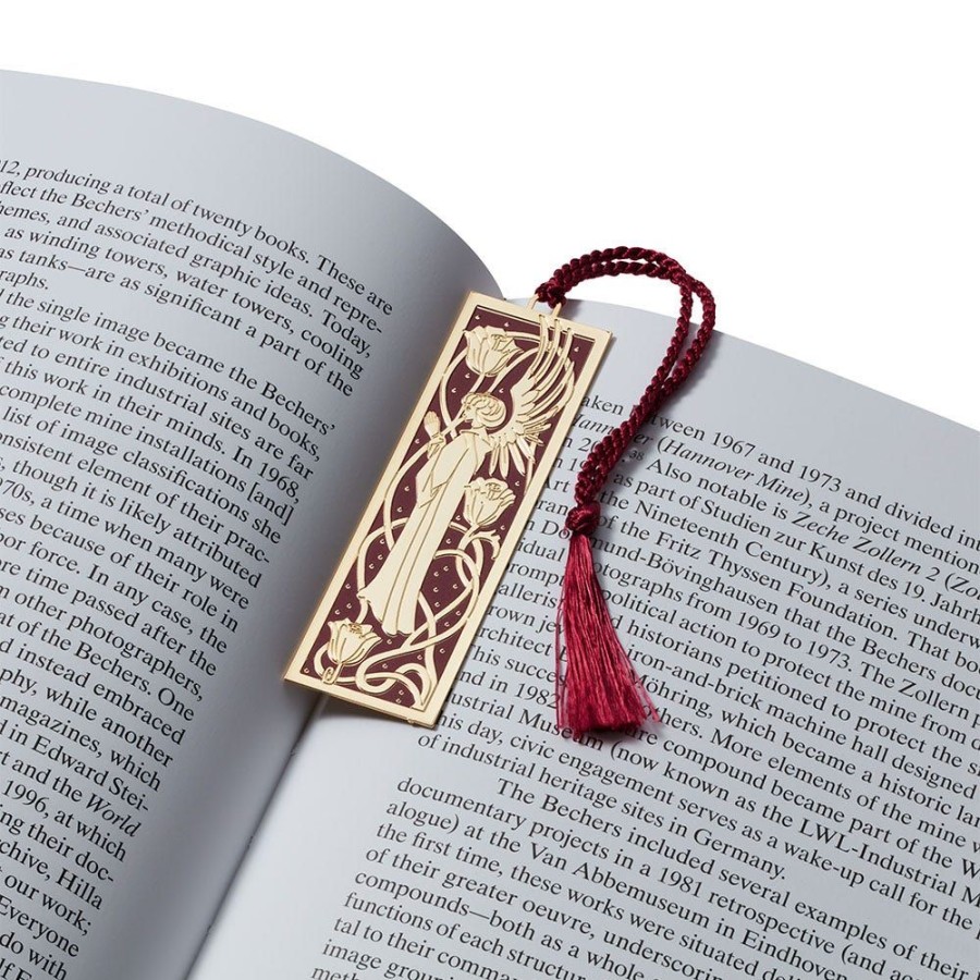 The Metropolitan Museum of Art Beardsley Praying Angel Bookmark | Office