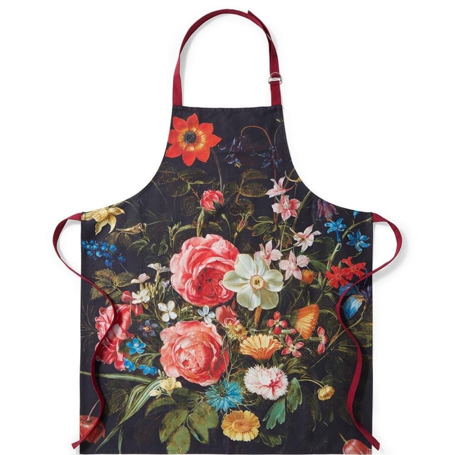 The Metropolitan Museum of Art Peeters Bouquet Of Flowers Apron | Tableware