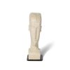 The Metropolitan Museum of Art Amedeo Modigliani: Medium Stone Tete Sculpture | Sculpture