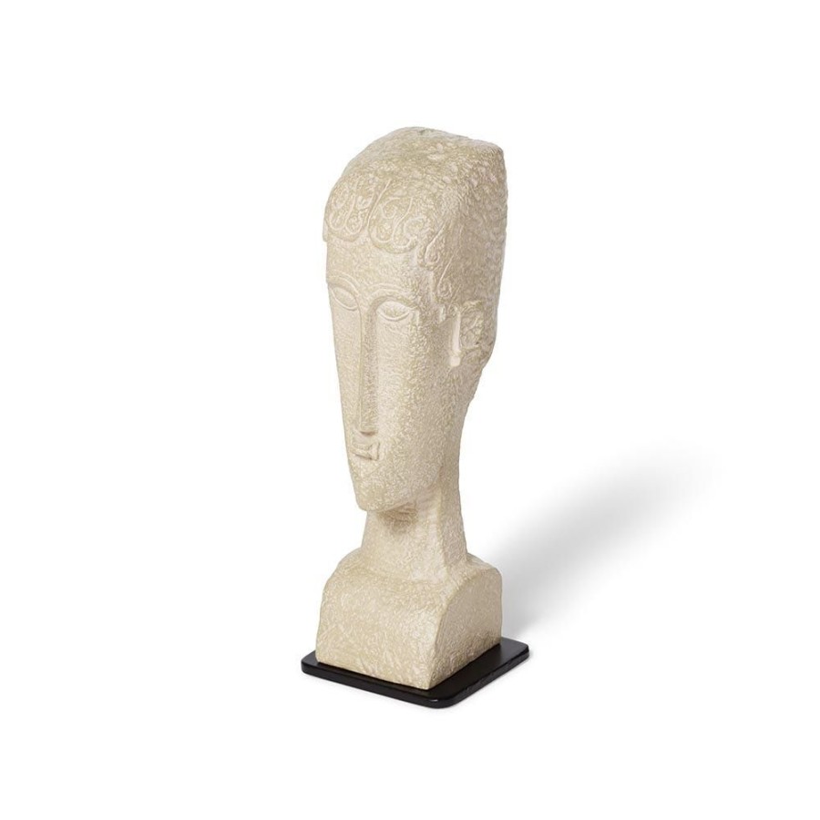 The Metropolitan Museum of Art Amedeo Modigliani: Medium Stone Tete Sculpture | Sculpture