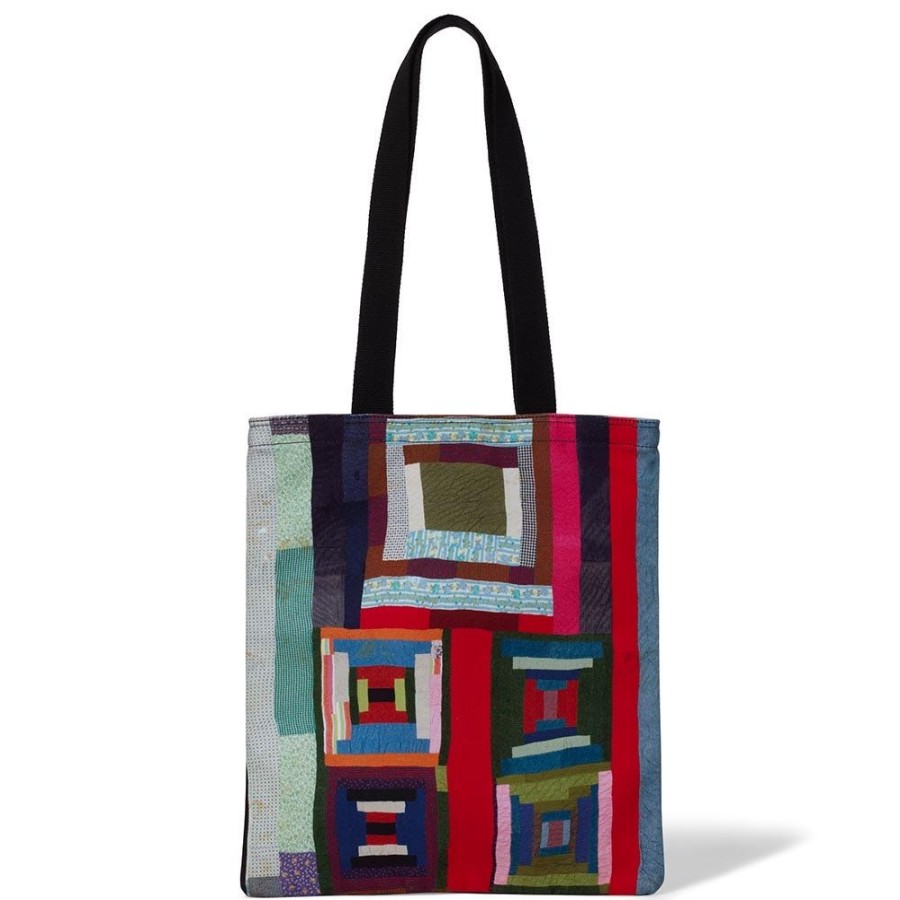 The Metropolitan Museum of Art Gee'S Bend Pettway Quilt Design Tote | Bags