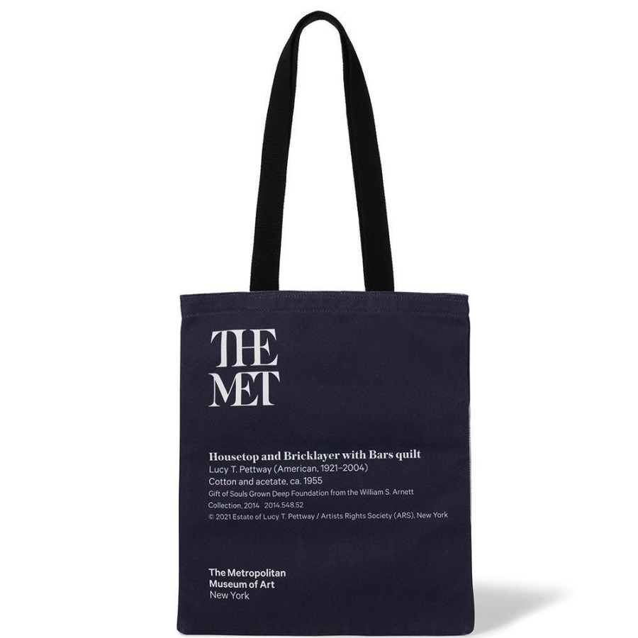 The Metropolitan Museum of Art Gee'S Bend Pettway Quilt Design Tote | Bags