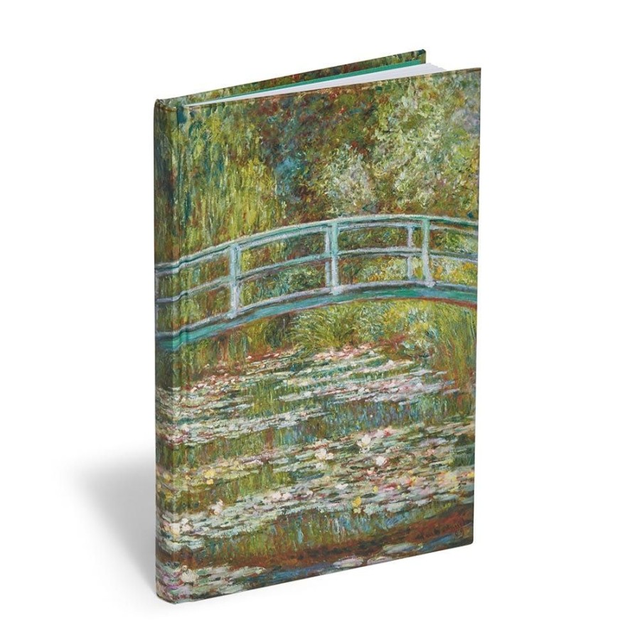 The Metropolitan Museum of Art Monet Bridge Over A Pond Of Water Lilies Journal | Journals & Notebooks