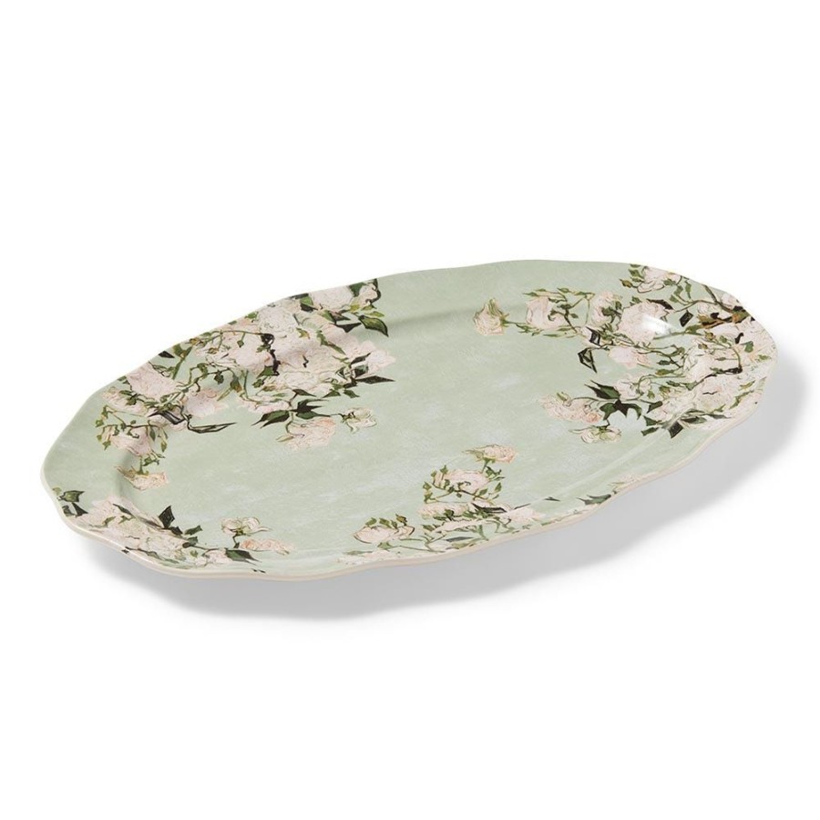 The Metropolitan Museum of Art Van Gogh Roses Platter | Tableware