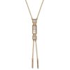 The Metropolitan Museum of Art Mother-Of-Pearl Tile Double Lariat Necklace | Necklaces