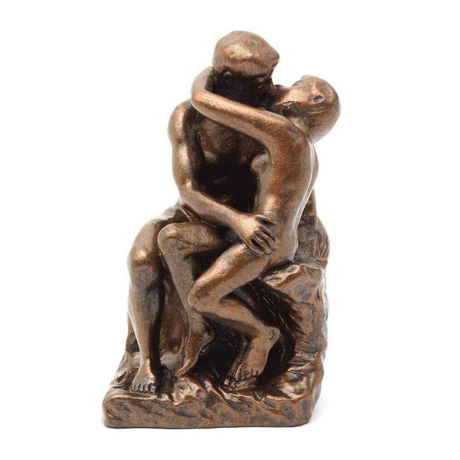 The Metropolitan Museum of Art Auguste Rodin: The Kiss Mini Sculpture | Sculpture