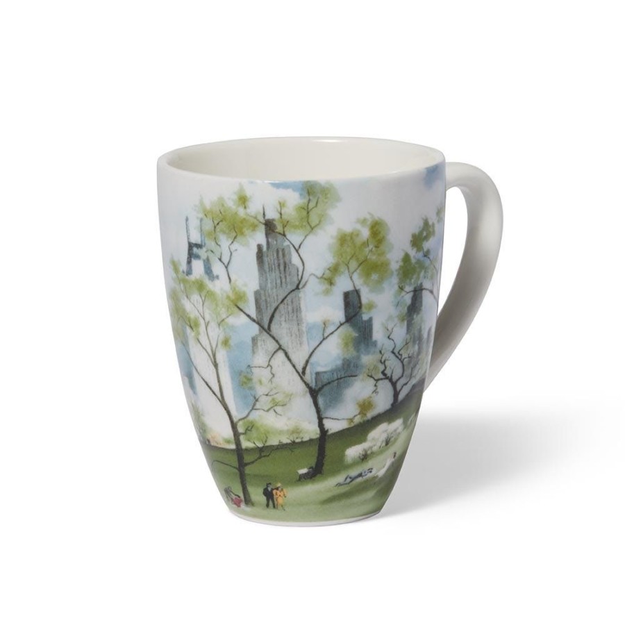 The Metropolitan Museum of Art Dehn Spring In Central Park Covered Mug With Tea Infuser | Tableware