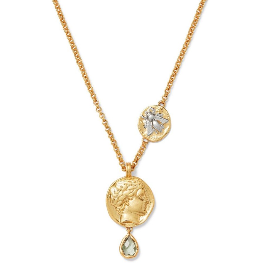 The Metropolitan Museum of Art Mediterranean Coin Pendant Necklace | Necklaces