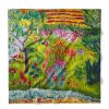 The Metropolitan Museum of Art Bonnard Garden Square Silk Scarf | Scarves & Wraps